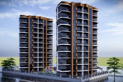 Продажа квартиры в Мерсине, Турция 3 комн., 65м2, №132930 – фото 2