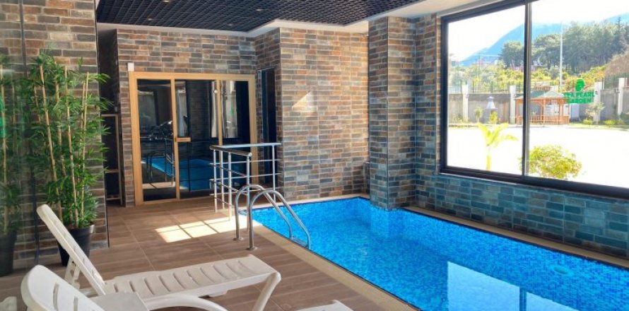 1+1 Lägenhet i Oba, Antalya, Turkiet Nr. 132927