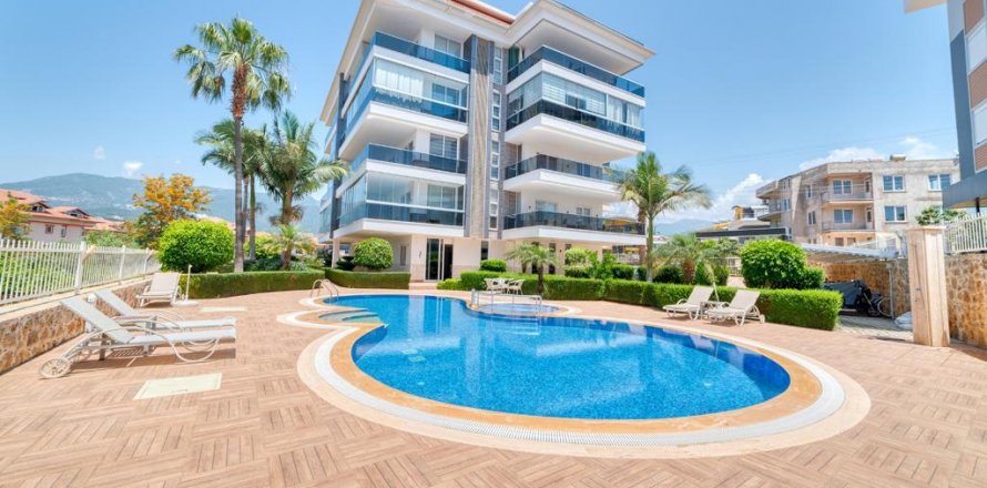 2+1 Lejlighed i Oba, Antalya, Tyrkiet Nr. 117448