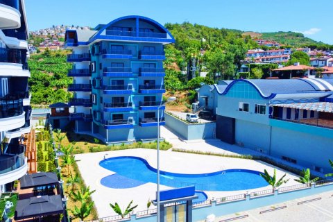 1+1 Leilighet  i Alanya, Antalya, Tyrkia Nr. 131325