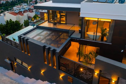 5+1 Villa  i Kalkan, Antalya, Tyrkiet Nr. 132028 - 2