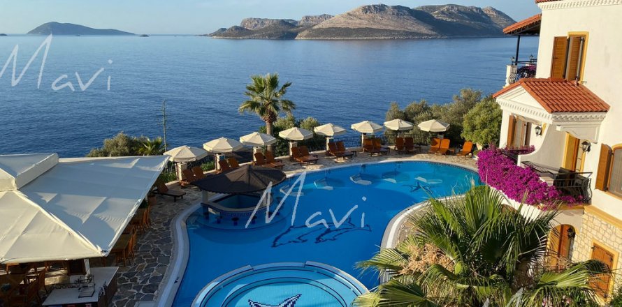 Næringseiendom  i Kas, Antalya, Tyrkia Nr. 149258