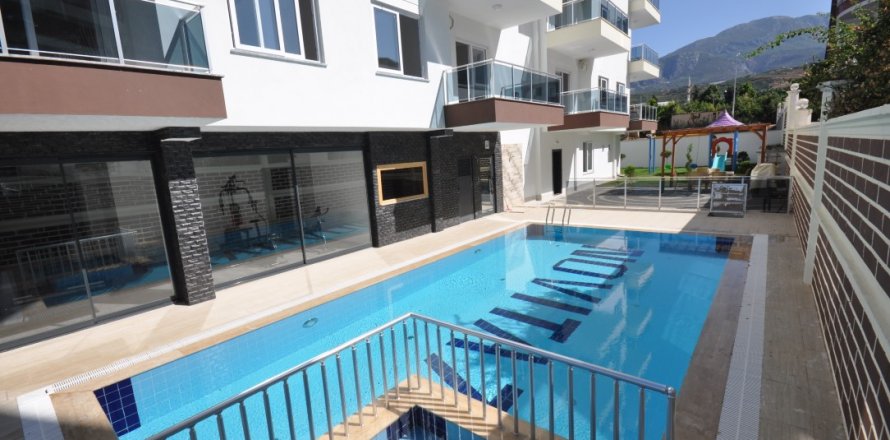 Daire 1+1 Alanya, Antalya, Türkiye №192007