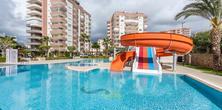 3+1 Wohnung in Alanya, Antalya, Türkei Nr. 115842