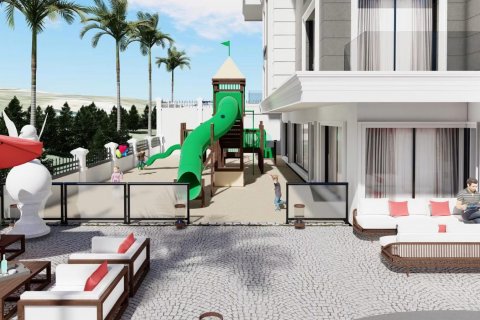 2+1 Lägenhet  i Mahmutlar, Antalya, Turkiet Nr. 132943 - 3