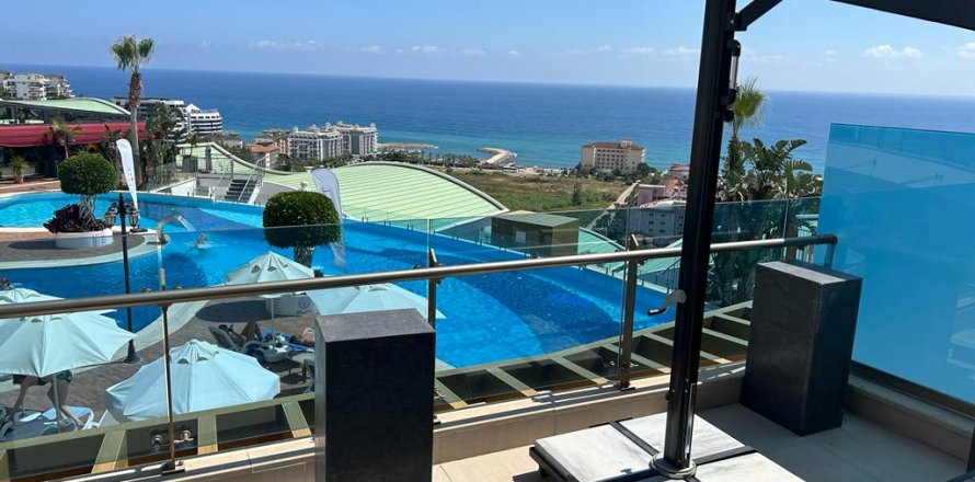 2+1 Lejlighed i Konakli, Antalya, Tyrkiet Nr. 132800