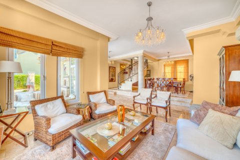 3+1 Villa i Alanya, Antalya, Tyrkiet Nr. 120530 - 4