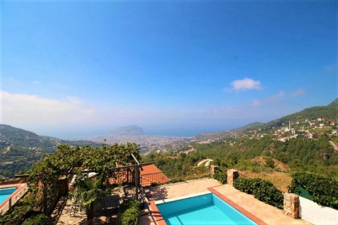 4+1 Villa i Alanya, Antalya, Tyrkia Nr. 149620 - 19
