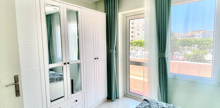 Daire  1+1  Tosmur, Alanya, Antalya, Türkiye №134582