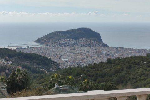 Villa 3+1 Tepe, Alanya, Antalya, Türkiye №117574 - 11