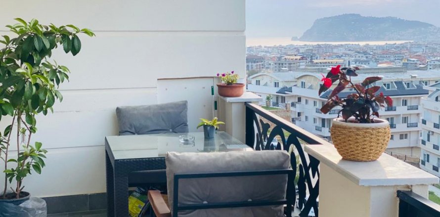 2+1 Lejlighed i Oba, Antalya, Tyrkiet Nr. 116265