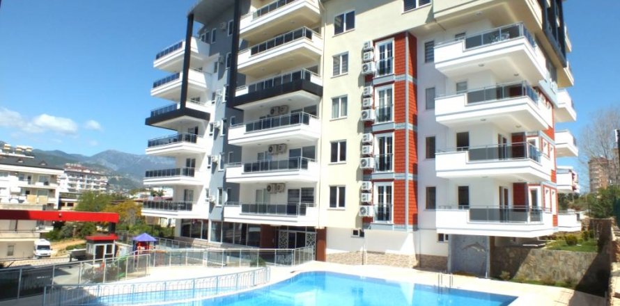 2+1 Lägenhet  i Oba, Antalya, Turkiet Nr. 118061