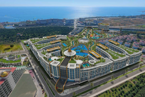 Продажа квартиры  в Тюрклере, Аланье, Анталье, Турция 1+1, 99м2, №153434 – фото 3