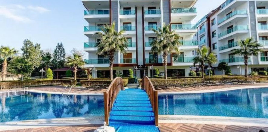 2+1 Lejlighed  i Alanya, Antalya, Tyrkiet Nr. 134973