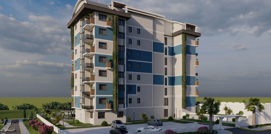 پروژه توسعه Dream Homes Demirtas 1 در Demirtas، Alanya، ترکیه شماره 141056