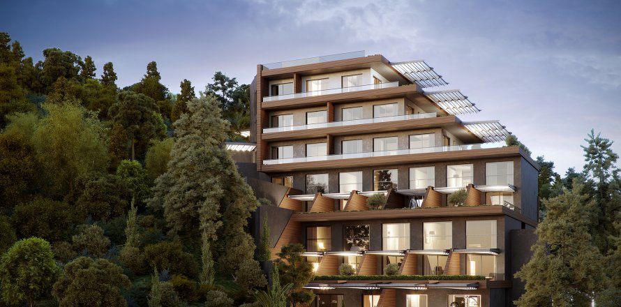 1+1 Wohnung  in Izmir, Türkei Nr. 142851