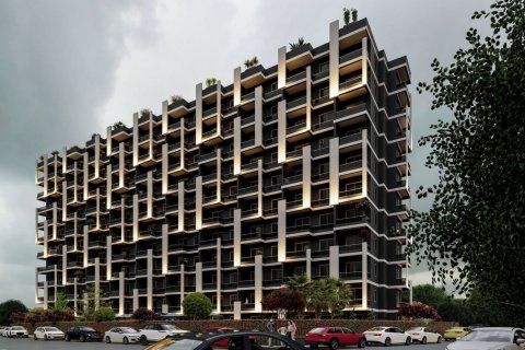 1+1 Leilighet  i Mersin, Tyrkia Nr. 134469