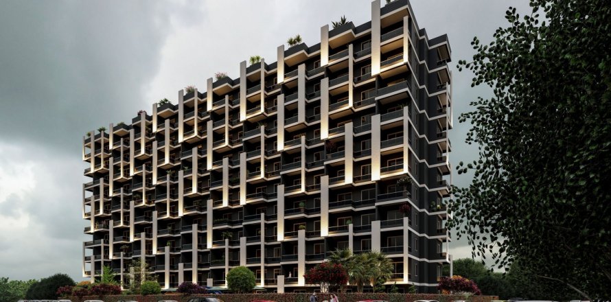 1+1 Leilighet  i Mersin, Tyrkia Nr. 134469