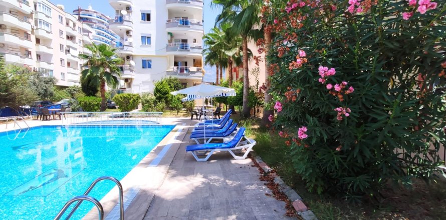 2+1 Lejlighed  i Mahmutlar, Antalya, Tyrkiet Nr. 120522