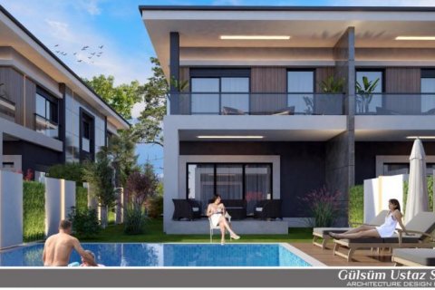 Продажа виллы в Кепезе, Анталье, Турция 5+1, 350м2, №121838 – фото 3