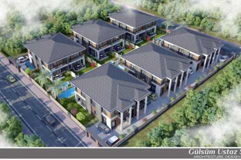Продажа виллы в Кепезе, Анталье, Турция 5+1, 350м2, №121838 – фото 4