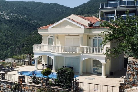 4+1 Villa i Bektas, Alanya, Antalya, Turkiet Nr. 113458 - 6