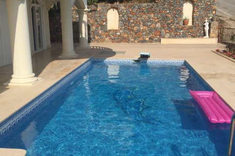 4+1 Villa i Bektas, Alanya, Antalya, Turkiet Nr. 113458 - 9