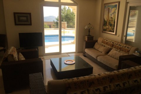 4+1 Villa i Bektas, Alanya, Antalya, Turkiet Nr. 113458 - 7