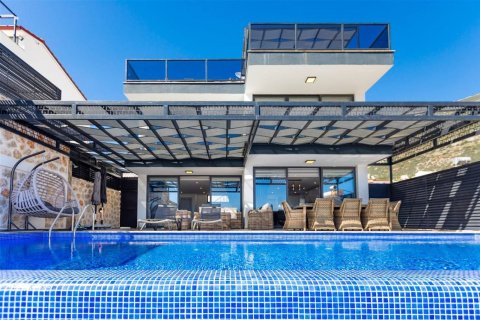 5+1 Villa  i Kalkan, Antalya, Tyrkia Nr. 189651
