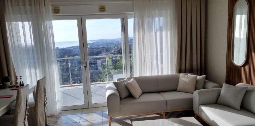 2+1 Lejlighed  i Konakli, Antalya, Tyrkiet Nr. 123083