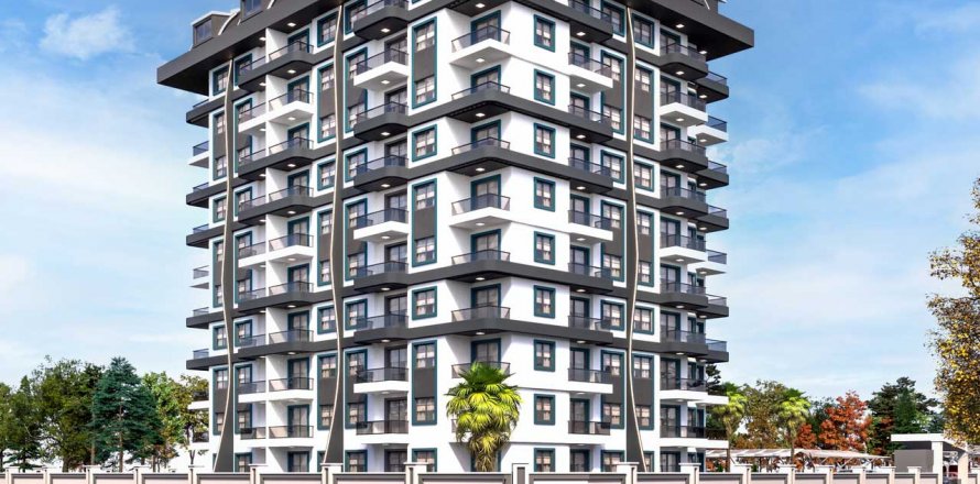 Dream Homes Gazipasa i Gazipasa, Antalya, Tyrkia Nr.141091