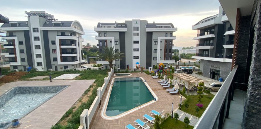 1+1 Lejlighed i Oba, Antalya, Tyrkiet Nr. 131906