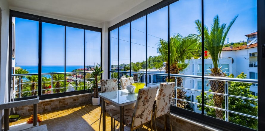 Daire 2+1 Konaklı, Antalya, Türkiye №111519