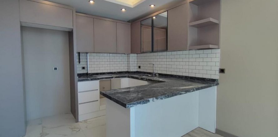 1+1 Leilighet  i Mersin, Tyrkia Nr. 135581