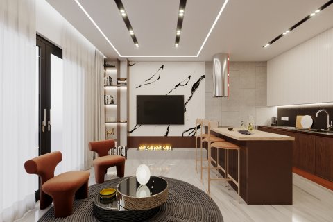 2+1 Lejlighed i Konakli, Antalya, Tyrkiet Nr. 113718 - 13