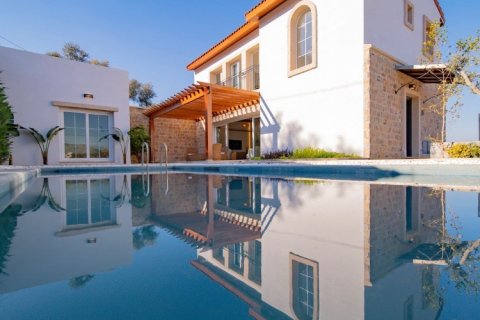 2+1 Villa  i Bodrum, Mugla, Tyrkiet Nr. 131336