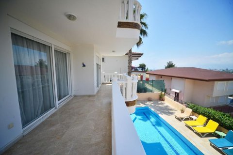 5+3 Villa i Kargicak, Alanya, Antalya, Tyrkia Nr. 132162 - 19