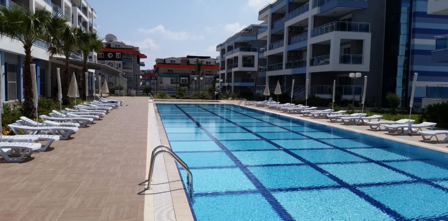 1+1 Lejlighed  i Kestel, Antalya, Tyrkiet Nr. 113459