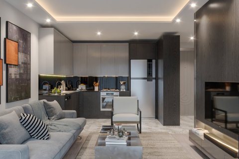 Apartment for sale  in Mersin, Turkey, 1 bedroom, 65m2, No. 153528 – photo 12