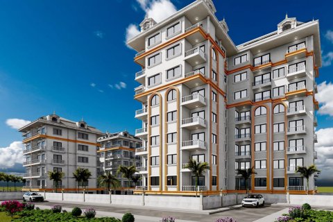 2+1 Leilighet i Alanya, Antalya, Tyrkia Nr. 135213 - 4