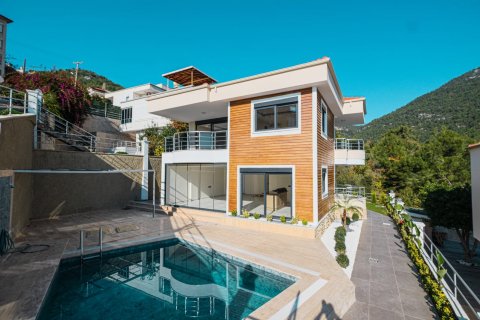 Villa 4+1 Alanya, Antalya, Türkiye №142628