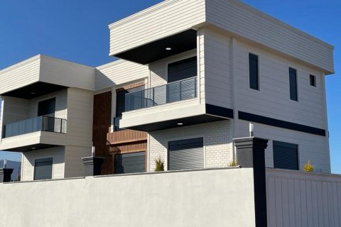 4+1 Villa  i Kepez, Antalya, Tyrkiet Nr. 131320