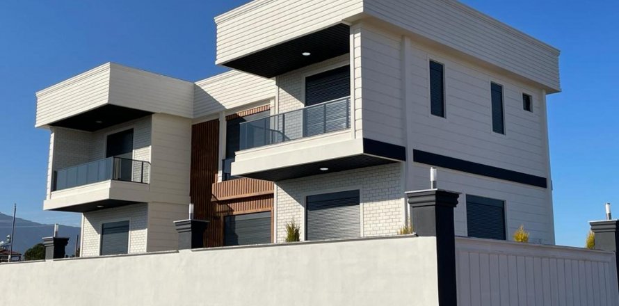 4+1 Villa i Kepez, Antalya, Tyrkiet Nr. 131320