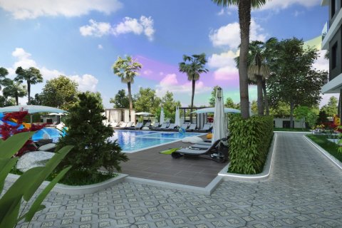 2+1 Leilighet  i Mahmutlar, Antalya, Tyrkia Nr. 132833 - 17