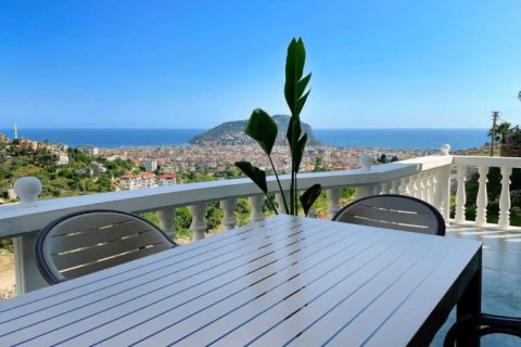 3+1 Villa  in Tepe, Alanya, Antalya, Turkey No. 139393
