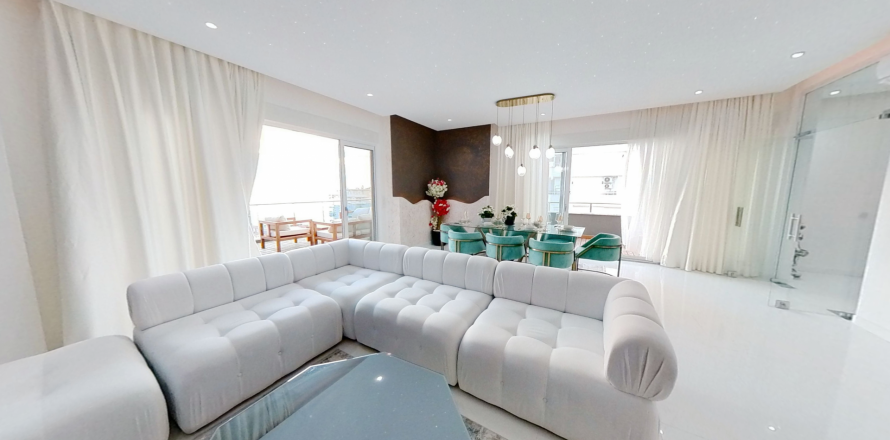 3+2 Apartment  in Mahmutlar, Antalya, Turkey No. 134872