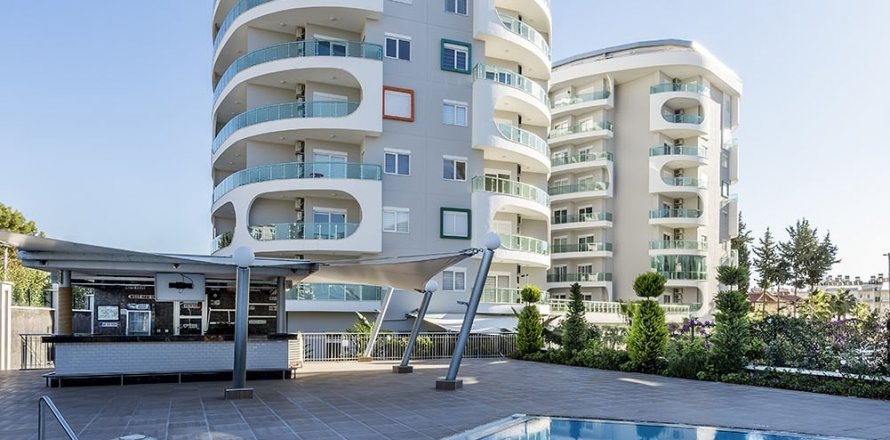 2+1 Wohnung in Alanya, Antalya, Türkei Nr. 210243