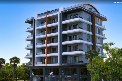 Продажа квартиры в Махмутларе, Анталье, Турция 1+1, 55м2, №113909 – фото 3