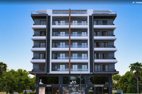 Продажа квартиры в Махмутларе, Анталье, Турция 1+1, 55м2, №113909 – фото 2