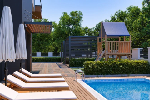 Продажа квартиры в Махмутларе, Анталье, Турция 1+1, 55м2, №113909 – фото 4